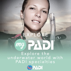 PADI Specialties in Diving 