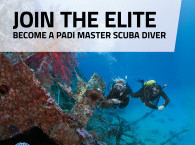 PADI Master Diver courses and certification in Eilat