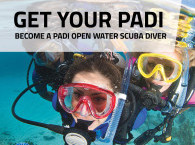 PADI Diving courses and Accommodation
