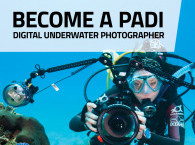 PADI Underwater Digital Photographer course in Eilat