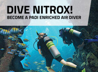 PADI Enriched Air Diver in Eilat