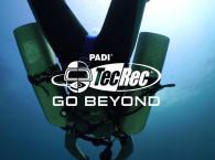 padi tec 45 technical diving course - קורס טכני tec45
