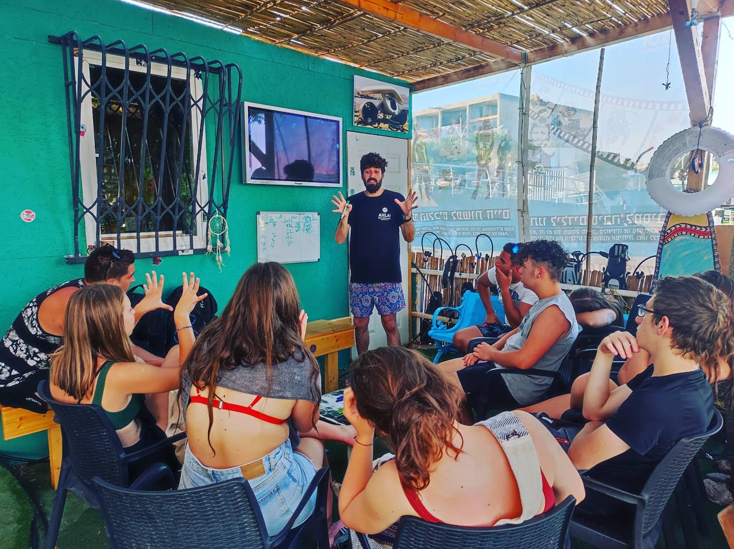 קורסים צלילה כוכב 1+2 באילת - scuba diving course in Eialt - дайвинг курсы и обучение в Эйлате