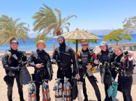 diving safari Jordan