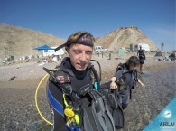 Sign up for a course of VIP diving in Eilat!