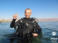 diving in the red sea israel