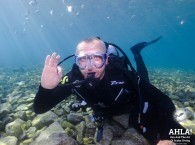 diving in the red sea