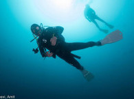 scuba divers from Eilat