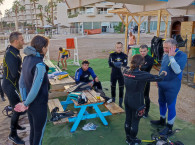 scuba community in EIlat 