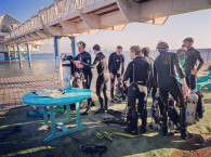 open water diver course in Eilat 