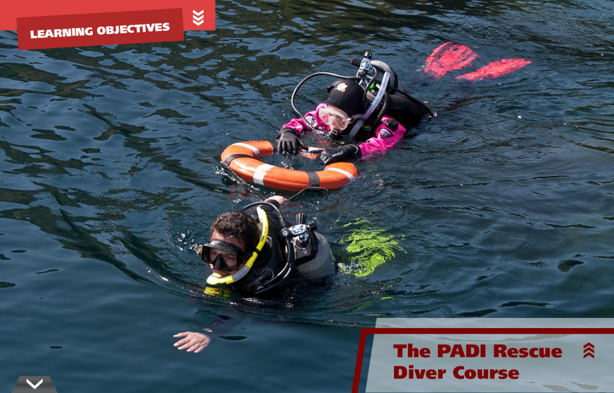 קורס צולל הצלה באילת - PADI Rescue Diver 