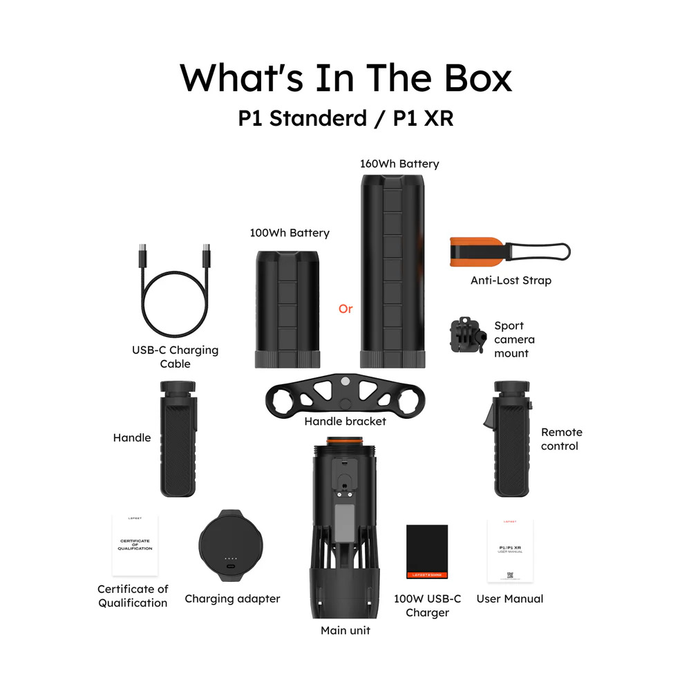 סקוטר LEFEET P1 XR