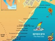 Dive site's of Eilat