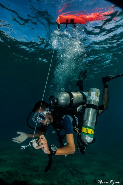 master diver course in eilat_צוללן מאסטר באילת_курс мастер дайвер в Эйлате