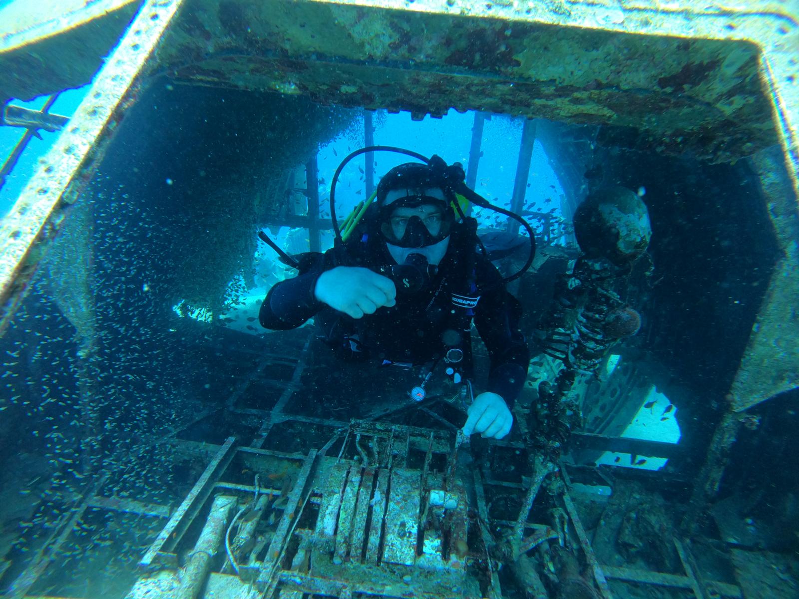 Diving in Jordan diving in Aquaba