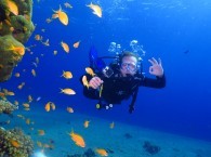 israel scuba diving