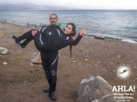 diving in winter in Eilat Red Sea