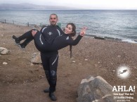 diving in winter in Eilat Red Sea