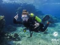 intro dive in israel red sea eilat