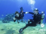 scuba diving for kids in eilat israel