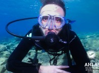 underwater photo scuba diving in eilat