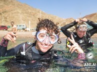 diving red sea
