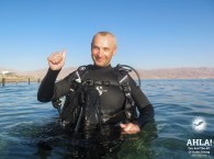 red sea scuba diving