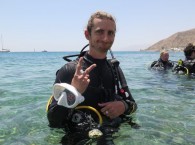 Scuba Diving Instructor SSI Ашер Давидсон
