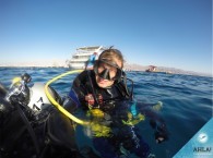 дайвинг_с_бота_в_Эйлате_Diving with boat in Eilat