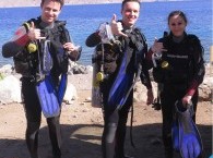 студенты курса Discover Scuba Diving из Польшы_course, students Discover Scuba Diving from Poland