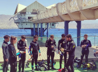 scuba diving course in eilat