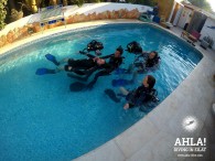 Rescue Diver + EFR diving course in Eilat