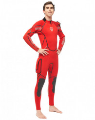 WAVE RESCUE WETSUIT 5/3 MM